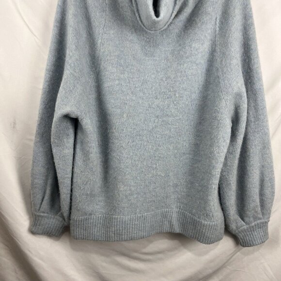 Aritzia The Group Babaton Alpaca-Blend Cowl Neck Sweater Womens Size L - Picture 3 of 10